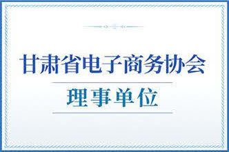 甘肃省电子商务协会理事单位