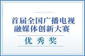 首届全国广播电视融媒体创新大赛优秀奖