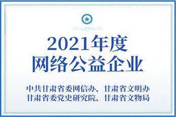 2021年度网络公益企业
