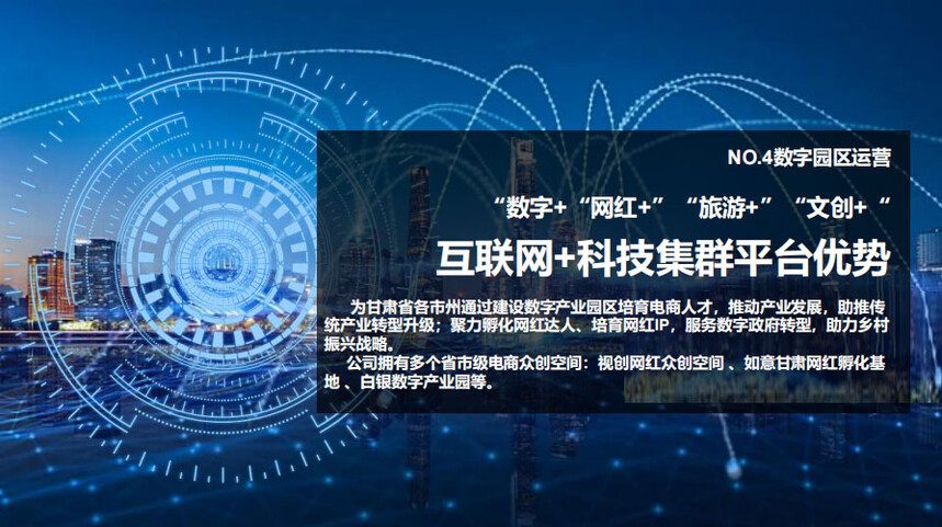 数字园区运营 - 杭州宣天下